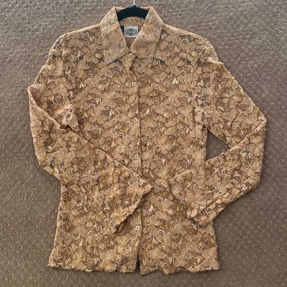 Rod’s Western Lace Blouse